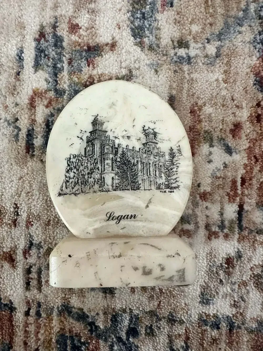 LDS temple Logan